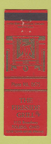 Matchbook Cover - Fireside Grill Toledo OH WEAR