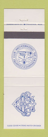 Matchbook Cover - Greenwich Country Club CT