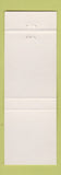 Matchbook Cover - Greenwich Country Club CT