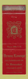 Matchbook Cover - Devon Lounge Columbus OH WORN