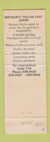 Matchbook Cover - Ma Ha Yah Lodge Desert Hot Springs CA