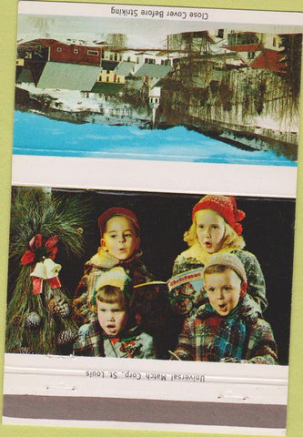 Matchbook Cover - Harrisburg Dairies PA 1956 40 Strike