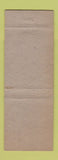 Matchbook Cover - Camp Ogontz Rockwood ME