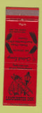 Matchbook Cover - Lamplighter Inn Olmsted Falls OH