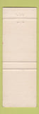 Matchbook Cover - Lakeside Motor Camp Rotorua New Zealand
