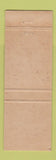 Matchbook Cover - Pines Resort Deer River MN