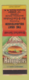 Matchbook Cover - Chat Deli Hampton beach NH WEAR