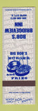 Matchbook Cover - Bob's Bridgeview Inn Rapid City IL