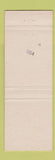 Matchbook Cover - Hotel Yucca Raton NM #1 PINK GREEN