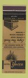 Matchbook Cover - Hotel Yucca Raton NM  #2 GOLD BLACK