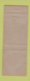Matchbook Cover - Yucca Motel Lordsburg NM WEAR