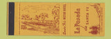 Matchbook Cover - La Posada De Santa Fe NM Motor Hotel