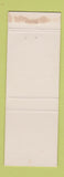 Matchbook Cover - Blackstone Funeral Homes Girard OH WORN