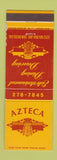Matchbook Cover - Aztec Restaurant San Diego CA