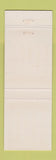 Matchbook Cover - Tall Timbers Supper Club Dayton OH