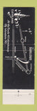 Matchbook Cover - Swallows Austinburg OH restaurant WEAR