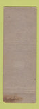 Matchbook Cover - Elks Lodge Ashtabula OH