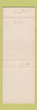 Matchbook Cover - Heller's Dining Room North Olmsted OH