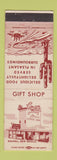Matchbook Cover - Cecil's Restaurant Roswell NM cactus