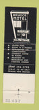 Matchbook Cover - Mirador Motel Deming NM