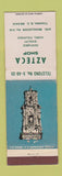Matchbook Cover - Azteca SHop Tijuana Mexico