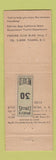 Matchbook Cover - Azteca SHop Tijuana Mexico