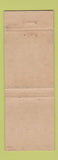 Matchbook Cover - Blackstone Hut Fresno CA Oasis WEAR