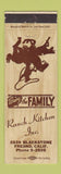 Matchbook Cover - Ranch Kitchen Restaurant Fresno CA WEAR