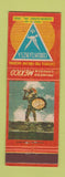 Matchbook Cover - Cerillos La Paz Guadalajara Mexico
