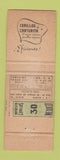Matchbook Cover - Cerillos La Paz Guadalajara Mexico