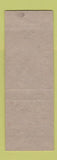 Matchbook Cover - Kraus's Portable Repair Truck Fresno CA