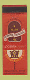 Matchbook Cover - Deshler Wallick Hotel Columbus OH Providence Biltmore RI
