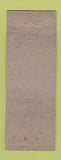 Matchbook Cover - Deshler Wallick Hotel Columbus OH Providence Biltmore RI
