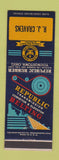 Matchbook Cover - Republic Belting Rubber Youngstown OH