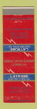 Matchbook Cover - Latrobe S