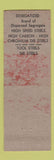 Matchbook Cover - Latrobe S