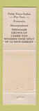 Matchbook Cover - Fron's Candy Youngstown OH Ice Cream