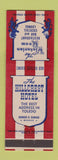 Matchbook Cover - Hillcrest Hotel Toledo OH