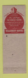 Matchbook Cover - Hillcrest Hotel Toledo OH
