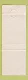 Matchbook Cover - Kino Castillo's Mexican Restaurant Fresno CA ORANGE