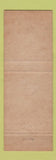 Matchbook Cover - California Silver Jubilee Fresno CA 1954