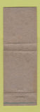 Matchbook Cover - Wagner Electric Snider Fresno CA