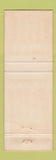 Matchbook Cover - Gand O Lac Chicks Omaha NE Miles Mahan Fresno CA