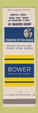 Matchbook Cover - Akron Bearings Bower Roller Bearings Akron OH
