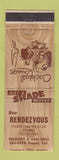 Matchbook Cover - Rendezvous Steaks Fresno CA WEAR