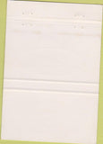 Matchbook Cover - Peterbuilt Semi Trucks 40 Strike