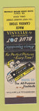 Matchbook Cover - Sylvania Blue Dot Flash Bulbs Macks Camera Lima OH