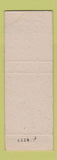 Matchbook Cover - Plaza Motel Fresno CA