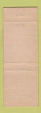 Matchbook Cover - Ritz Motor Hotel Fresno CA WEAR