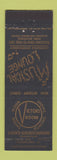 Matchbook Cover - Victory Room Chin's Golden Dragon Cleveland OH